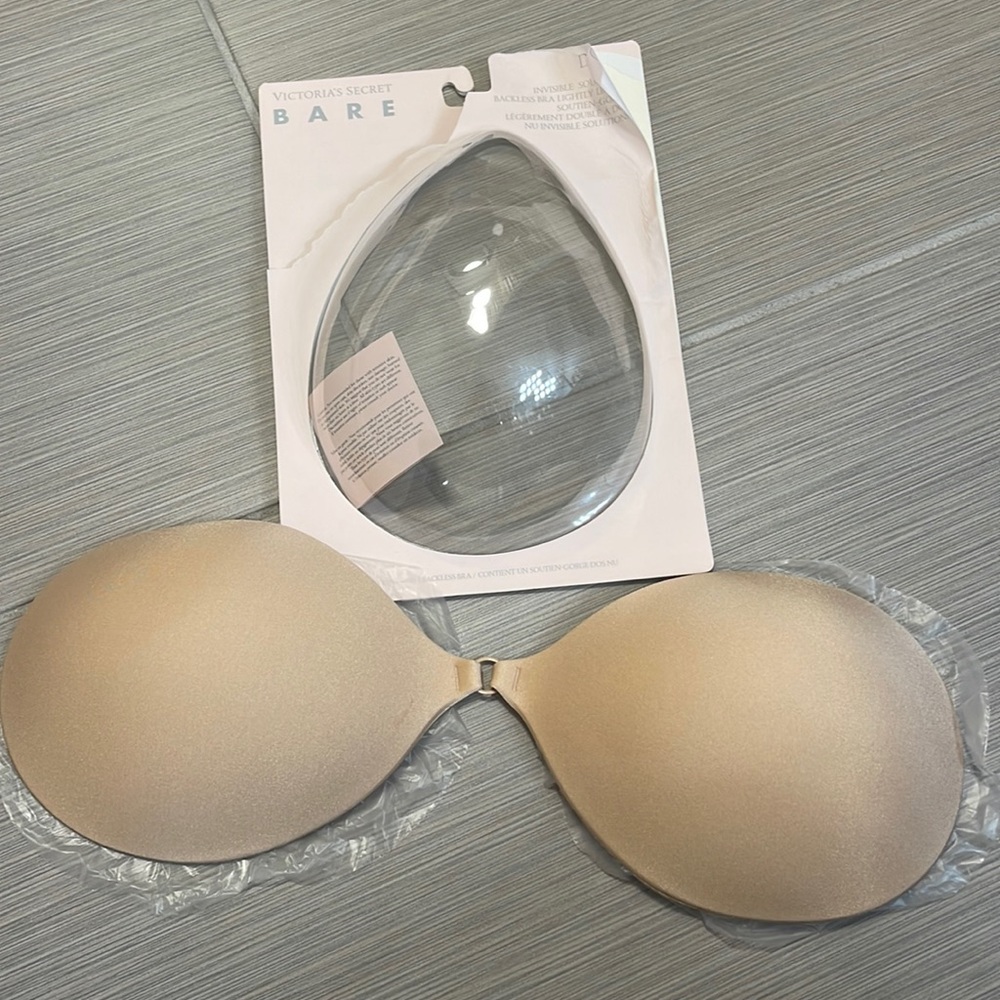 Invisible bra vs